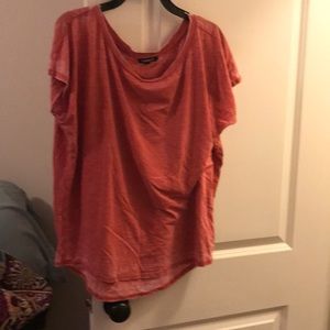Large boyfriend T-shirt from express